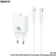 Ładowarka Remax ŁAD SIEC REMAX PRIME II SERIES 20W RP-U5 + KABEL USB-C/LIGHTNING 1M