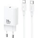 Ładowarka Remax ŁAD SIEC REMAX PRIME II SERIES 20W RP-U5 + KABEL USB-C/LIGHTNING 1M