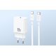 Ładowarka Remax ŁAD SIEC REMAX PRIME II SERIES 20W RP-U5 + KABEL USB-C/LIGHTNING 1M