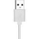 Lampka USB Izoxis Lampka biurkowa z klipsem- biała Izoxis 19455