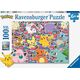 Ravensburger Ravensburger children's puzzle Pokémon - Ready to fight! (100 parts)