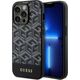 Guess Oryginalne Etui IPHONE 14 PRO MAX Guess Hardcase GCube Stripes MagSafe (GUHMP14XHGCFSEK) czarne