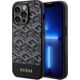 Guess Oryginalne Etui IPHONE 14 PRO MAX Guess Hardcase GCube Stripes MagSafe (GUHMP14XHGCFSEK) czarne