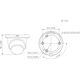 Kamera IP Dahua Technology KAMERA IP IPC-HDW2549TM-S-IL-0280B WizSense - 5&nbsp|Mpx 2.8&nbsp|mm DAHUA