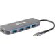 HUB USB D-Link D-Link DUB-2340  2-in-1 USB-C Hub mit USB-PD retail
