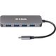 HUB USB D-Link D-Link DUB-2340  2-in-1 USB-C Hub mit USB-PD retail