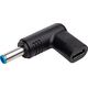 Zasilacz do laptopa Akyga Przejściówka do laptopa Akyga AK-ND-C09 USB-C / 4.5 x 3.0 mm