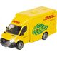 Simba Pojazd Majorette G.S. Mercedes-Benz DHL 12 cm