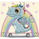 DIAMOND DOTZ DIAMOND DOTZ DRAGON SKATE