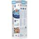 Bestway Basen ze stelażem 366x76 (B56706)