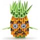 Alexander Origami 3D - Ananas Pinaple