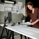 Ergotron Uchwyt biurkowy na monitor do 34" (45-669-224)