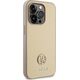 Guess Guess GUHCP15LPS4DGPD iPhone 15 Pro 6.1" złoty/gold hardcase Strass Metal Logo