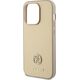 Guess Guess GUHCP15LPS4DGPD iPhone 15 Pro 6.1" złoty/gold hardcase Strass Metal Logo