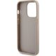 Guess Guess GUHCP15LPS4DGPD iPhone 15 Pro 6.1" złoty/gold hardcase Strass Metal Logo
