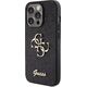 Guess Guess GUHCP15XHG4SGK iPhone 15 Pro Max 6.7" czarny/black hardcase Glitter Script Big 4G