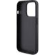 Guess Guess GUHCP15XHG4SGK iPhone 15 Pro Max 6.7" czarny/black hardcase Glitter Script Big 4G