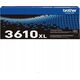 Palmtop Aerocool BROTHER TN-3610XL Ultra High Yield Black Toner Cartridge Prints 25.000 pages