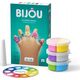 Tm Toys Masa Plastyczna Hey Clay Bijou Flower Rings