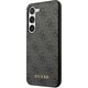 Guess GUESS SAMSUNG S24+ GUHCS24MG4GFGR METAL GOLD LOGO BLACK