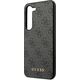 Guess GUESS SAMSUNG S24+ GUHCS24MG4GFGR METAL GOLD LOGO BLACK