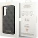 Guess GUESS SAMSUNG S24+ GUHCS24MG4GFGR METAL GOLD LOGO BLACK