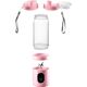 Blender kielichowy Concept FitMaker Błękitny SM4002
