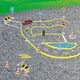 SES SES CHALK TRAFFIC