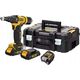 Dewalt NITOWNICA AKUMULATOROWA 10KN 25MM XR 18V 2*2.0AH