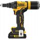 Dewalt NITOWNICA AKUMULATOROWA 10KN 25MM XR 18V 2*2.0AH