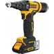 Dewalt NITOWNICA AKUMULATOROWA 10KN 25MM XR 18V 2*2.0AH