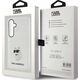Karl Lagerfeld Oryginalne Etui KARL LAGERFELD Hardcase KLHCS24SHNCHTCT do SAMSUNG S24 (IML NFT CHOUPETTE) transparentny
