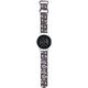 Sourcing Hello Kitty Universal Strap HKUWLSDISK Silicone Heads & Stripes black/black strap 22mm
