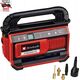 Kompresor samochodowy Einhell Einhell hybrid compressor PRESSITO 18/25 Hybrid, 18Volt / 220Volt (red/black, without battery and charger)