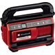 Kompresor samochodowy Einhell Einhell hybrid compressor PRESSITO 18/25 Hybrid, 18Volt / 220Volt (red/black, without battery and charger)