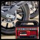 Kompresor samochodowy Einhell Einhell hybrid compressor PRESSITO 18/25 Hybrid, 18Volt / 220Volt (red/black, without battery and charger)