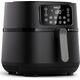 Frytkownica beztłuszczowa Philips Philips 5000 series HD9285/90 frytkownica Pojedyńczy 7,2 l Autonomiczny 2000 W Frytkownica na gorące powietrze Czarny, Srebrny