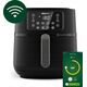 Frytkownica beztłuszczowa Philips Philips 5000 series HD9285/90 frytkownica Pojedyńczy 7,2 l Autonomiczny 2000 W Frytkownica na gorące powietrze Czarny, Srebrny