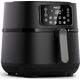 Frytkownica beztłuszczowa Philips Philips 5000 series HD9285/90 frytkownica Pojedyńczy 7,2 l Autonomiczny 2000 W Frytkownica na gorące powietrze Czarny, Srebrny