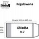 IKS Okładka książkowa reg.R-7 wys. 279mm x obw. 410mm - 445mm p25 IKS cena za 1szt.