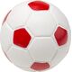 Tullo Piłka futbolowa piszcząca 7cm 206 72060