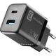 Ładowarka Sourcing CELLULARLINE CHARGER GAN 2 PORTS PD 30W