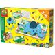 SES SES Mosaic peg board animal puzzles