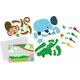 SES SES Mosaic peg board animal puzzles