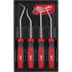Milwaukee MILWAUKEE HOOK SET OF 4 HEAVY DUTY
