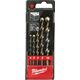 Wiertło Milwaukee MILWAUKEE CONCRETE DRILL DRILL SET 5 pcs. /4-5-6-8-10mm/