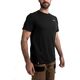 Milwaukee MILWAUKEE T-SHIRT Z KRÓTKIM RĘKAWEM - CZARNY HTSSBL-XL