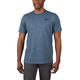 Milwaukee MILWAUKEE T-SHIRT Z KRÓTKIM RĘKAWEM - NIEBIESKI HTSSBLU-L
