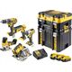 Zestaw elektronarzędzi Dewalt 11-elementowy (DCK500P3T-QW)