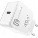 Ładowarka Sourcing CELLULARLINE USB-C CHARGER APPLE 30W WHI